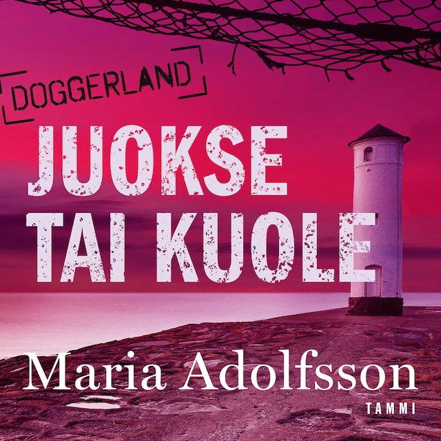 Copertina del libro per Juokse tai kuole