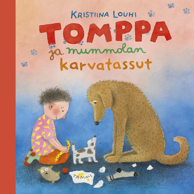 Book cover for Tomppa ja mummolan karvatassut (e-äänikirja)