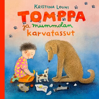 Tomppa ja mummolan karvatassut bookCoverFor