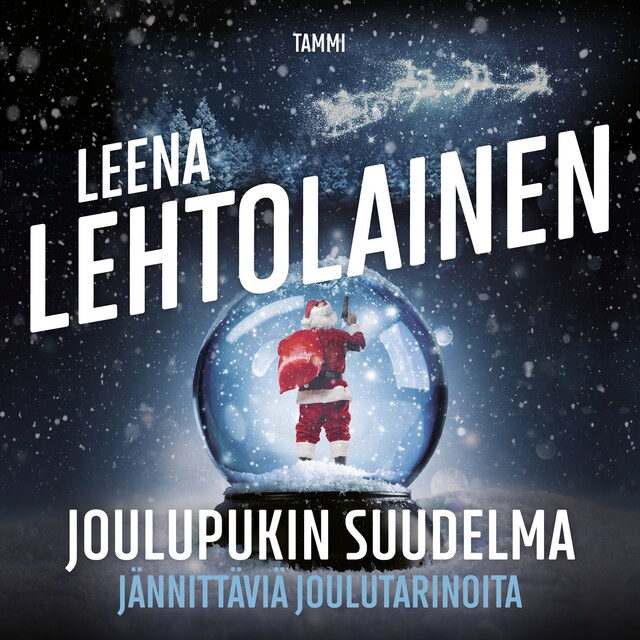 Book cover for Joulupukin suudelma