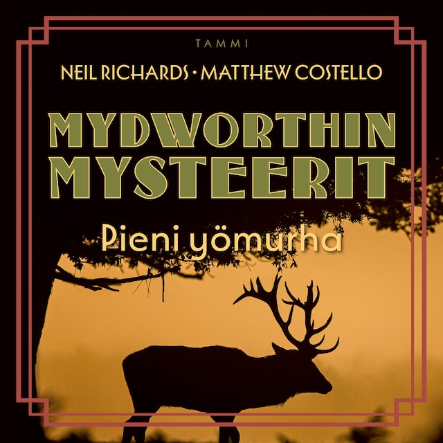 Book cover for Mydworthin mysteerit: Pieni yömurha