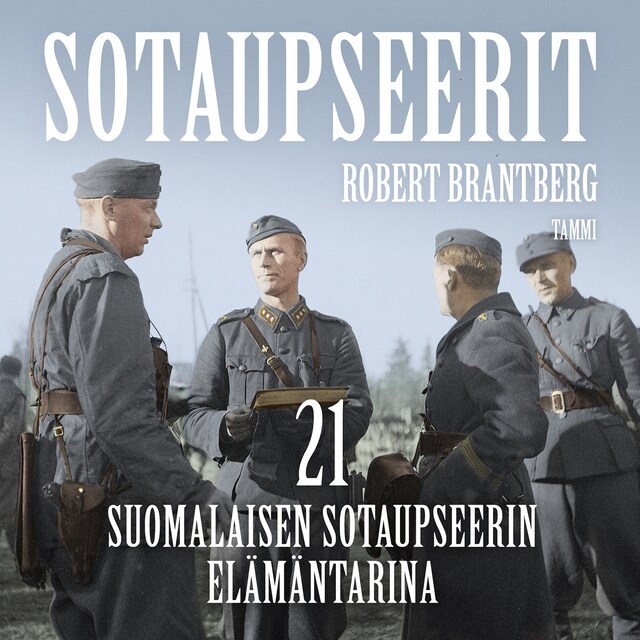 Book cover for Sotaupseerit