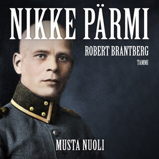 Nikke Pärmi - Musta nuoli bookCoverFor