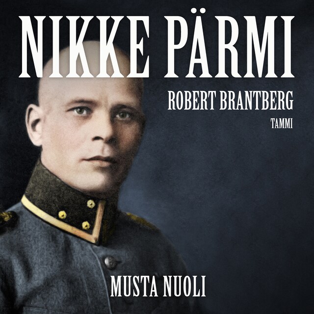Book cover for Nikke Pärmi - Musta nuoli