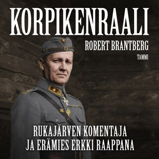 Korpikenraali bookCoverFor