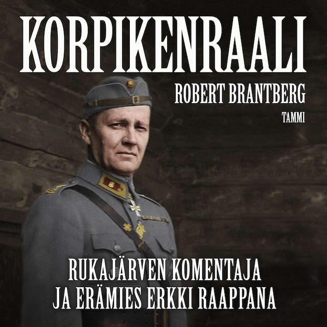 Book cover for Korpikenraali