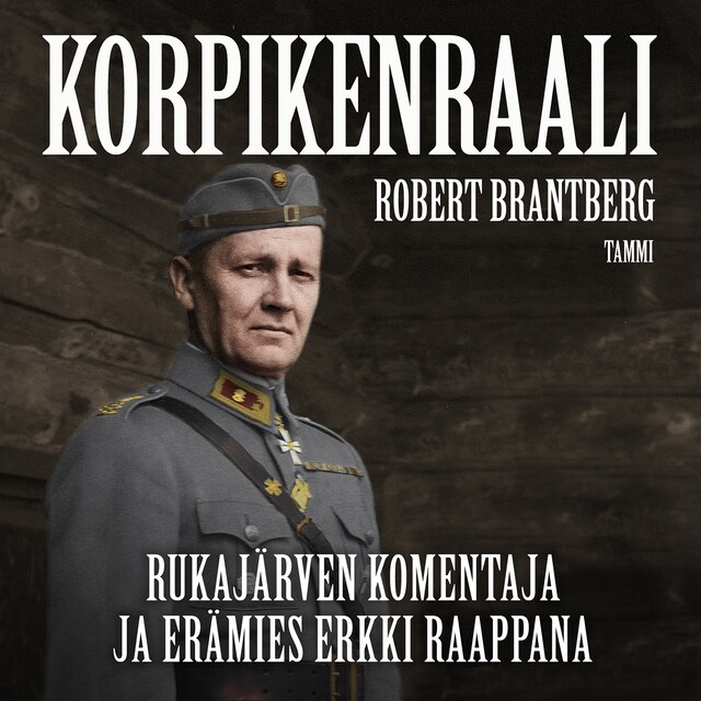 Okładka książki dla Korpikenraali