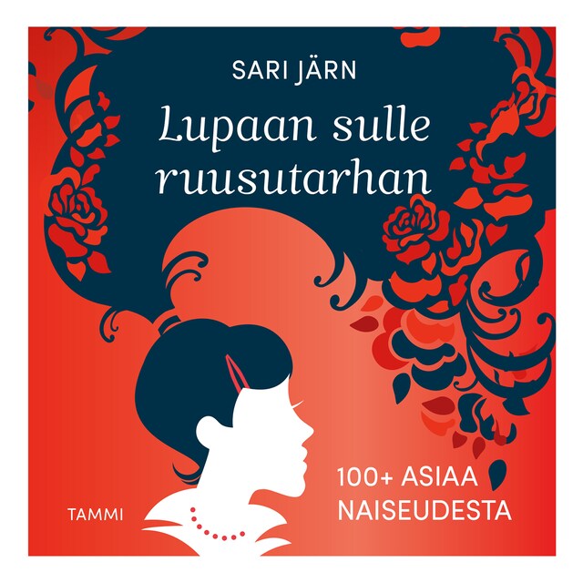 Book cover for Lupaan sulle ruusutarhan
