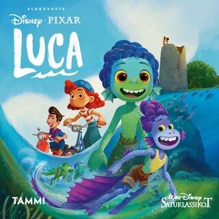 Disney. Luca. Satuklassikot bookCoverFor