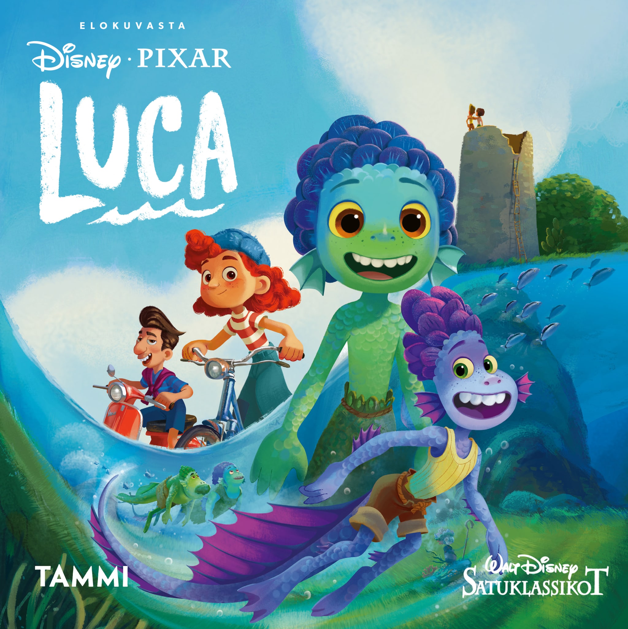 Disney. Luca. Satuklassikot