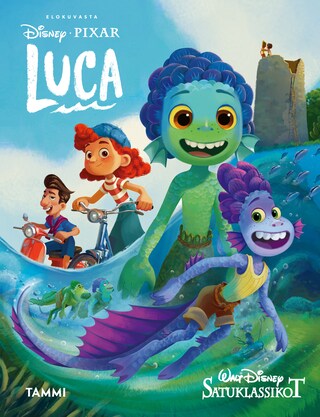 Disney. Luca. Satuklassikot (e-äänikirja) bookCoverFor