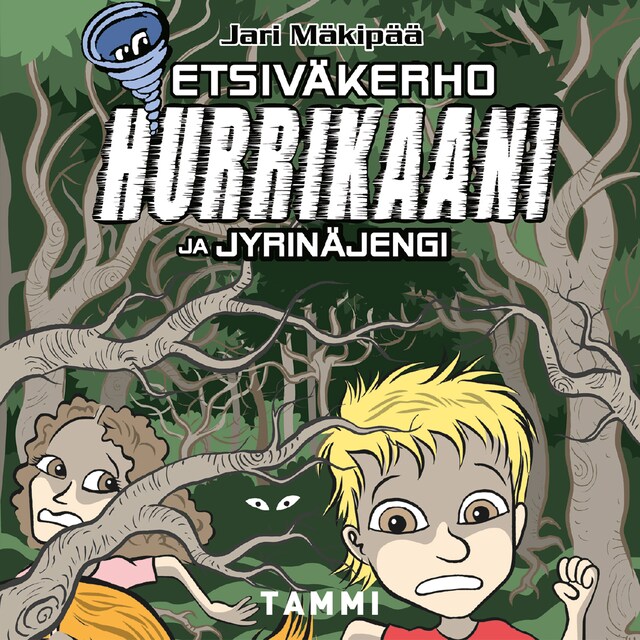 Book cover for Etsiväkerho Hurrikaani ja Jyrinäjengi
