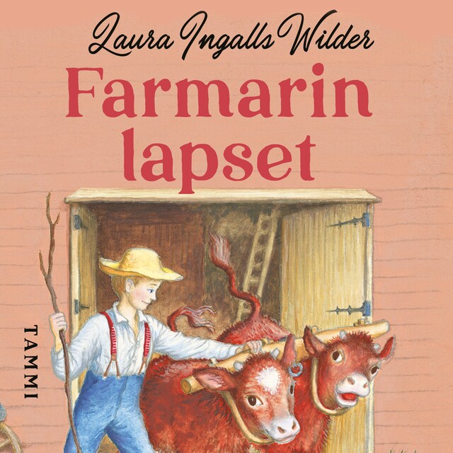 Buchcover für Farmarin lapset