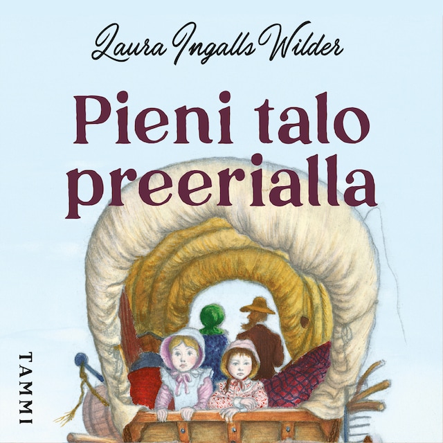 Book cover for Pieni talo preerialla