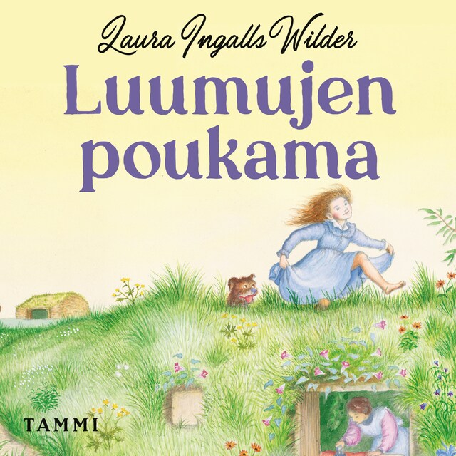 Couverture de livre pour Luumujen poukama