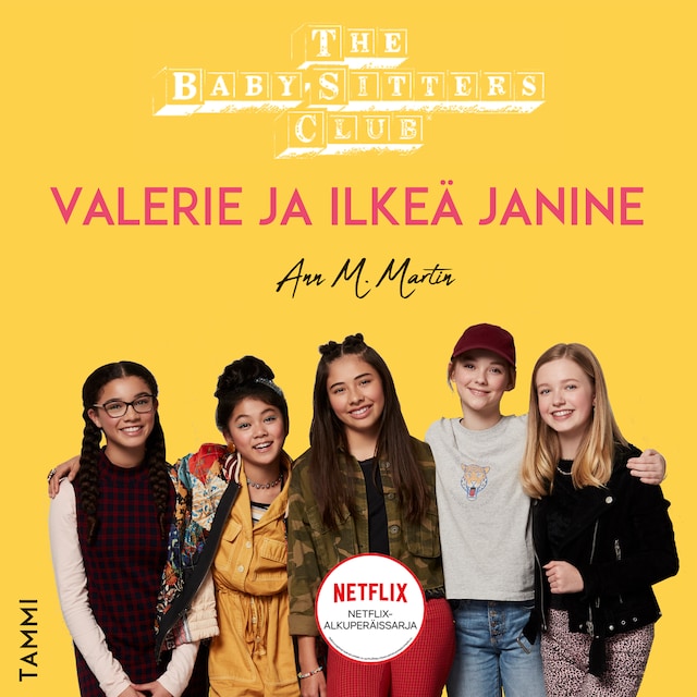 Book cover for The Baby-Sitters Club. Valerie ja ilkeä Janine