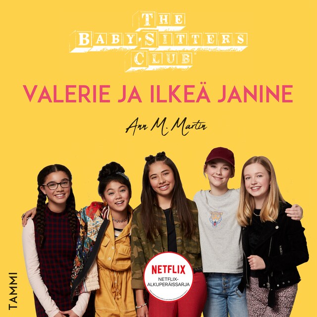 Okładka książki dla The Baby-Sitters Club. Valerie ja ilkeä Janine