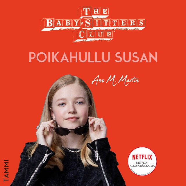 Book cover for The Baby-Sitters Club. Poikahullu Susan