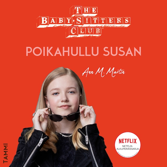 Book cover for The Baby-Sitters Club. Poikahullu Susan