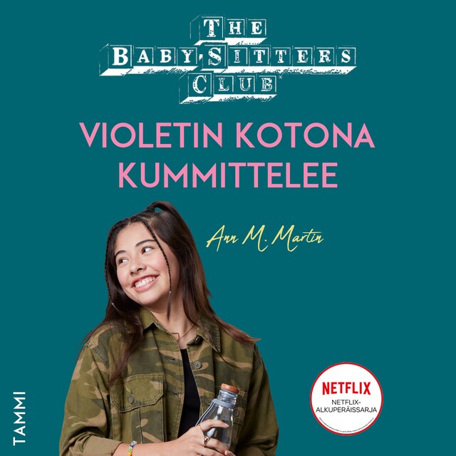 Buchcover für The Baby-Sitters Club. Violetin kotona kummittelee