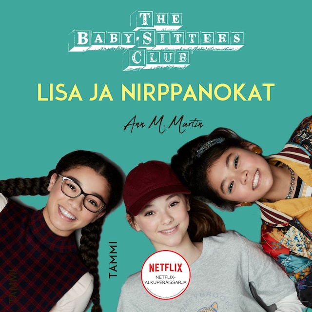 Book cover for The Baby-Sitters Club. Lisa ja nirppanokat