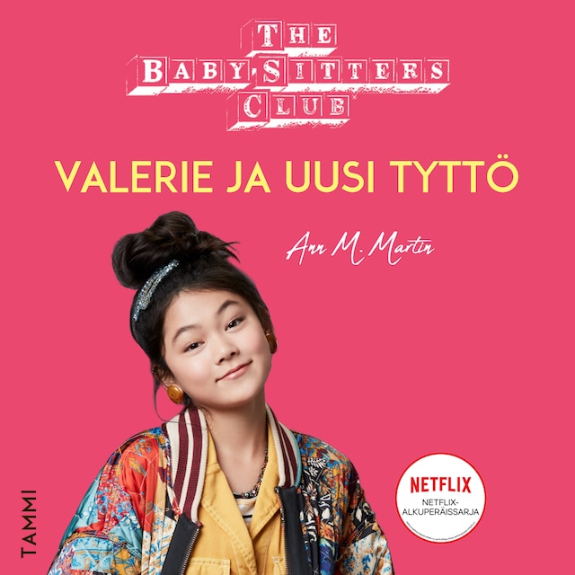 Book cover for The Baby-Sitters Club. Valerie ja uusi tyttö
