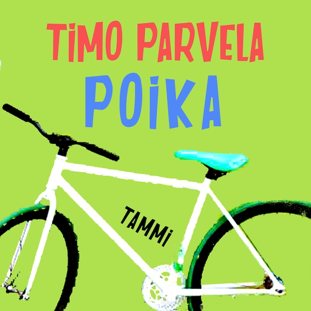 Book cover for Poika