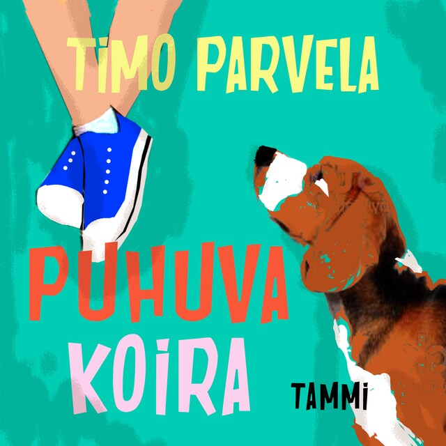 Book cover for Puhuva koira