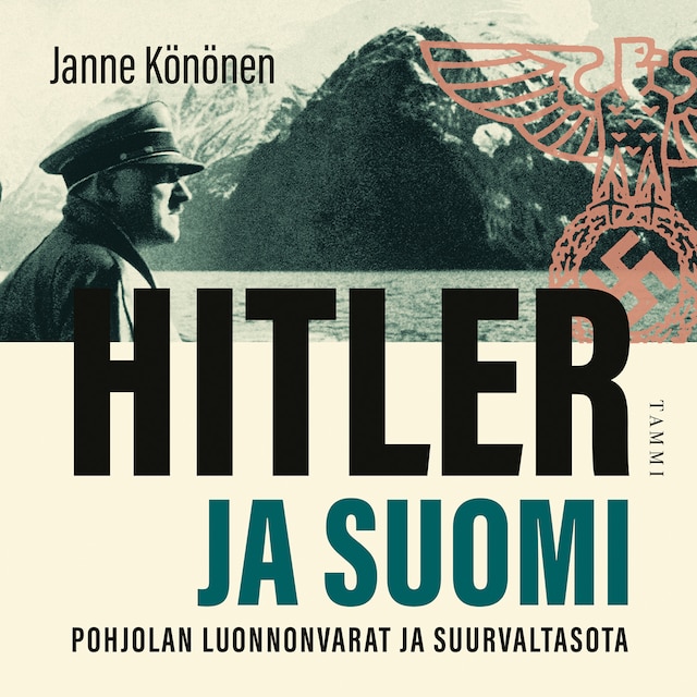 Book cover for Hitler ja Suomi