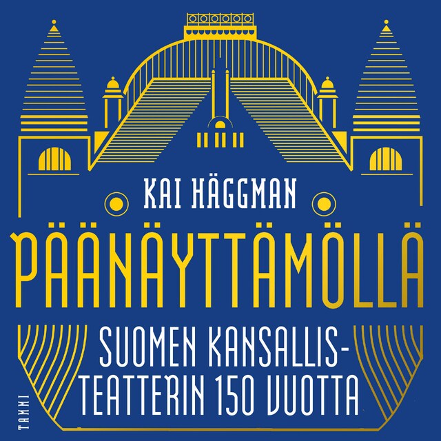Book cover for Päänäyttämöllä