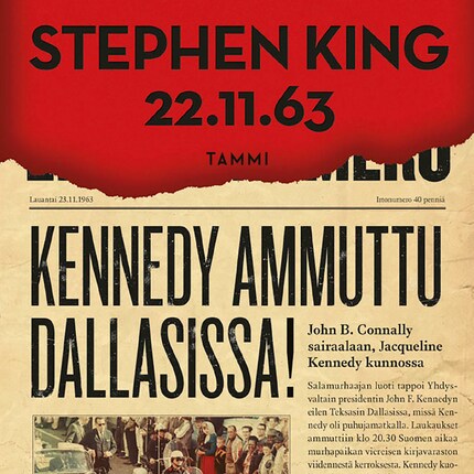 22.11.63 bookCoverFor
