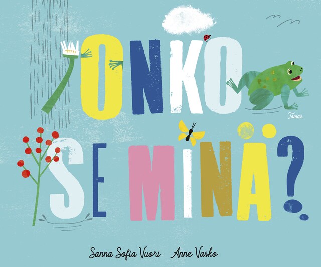 Book cover for Onko se minä? (e-äänikirja)