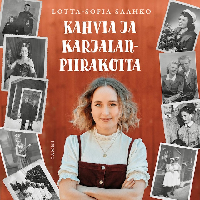 Copertina del libro per Kahvia ja karjalanpiirakoita