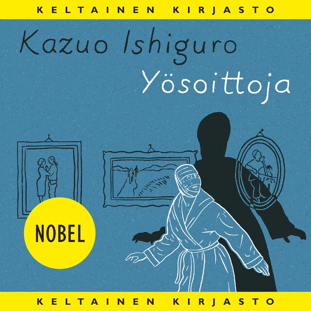 Book cover for Yösoittoja