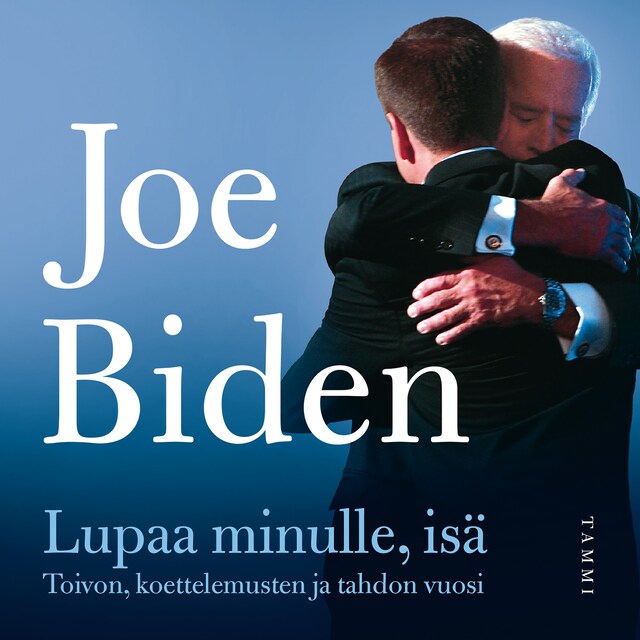 Book cover for Lupaa minulle, isä