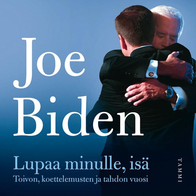 Portada de libro para Lupaa minulle, isä