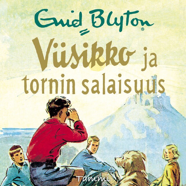 Buchcover für Viisikko ja tornin salaisuus