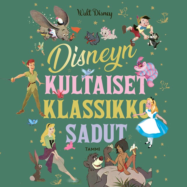 Buchcover für Disneyn kultaiset klassikkosadut