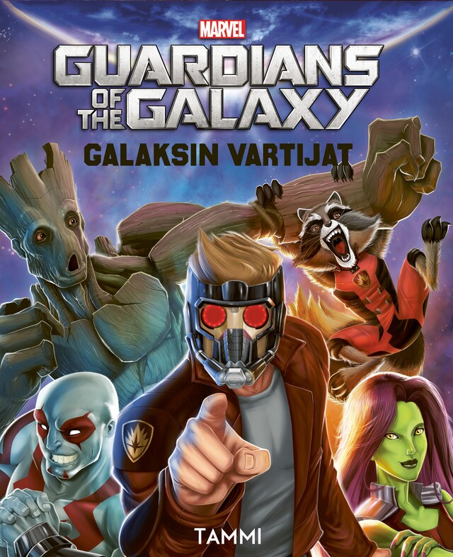 Marvel. Guardians of the Galaxy. Galaksin vartijat (e-äänikirja)
