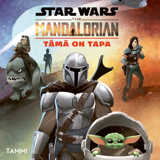 Kirjankansi teokselle The Mandalorian: Tämä on tapa