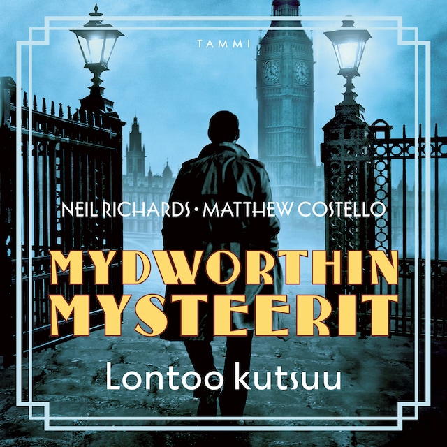 Book cover for Mydworthin mysteerit: Lontoo kutsuu