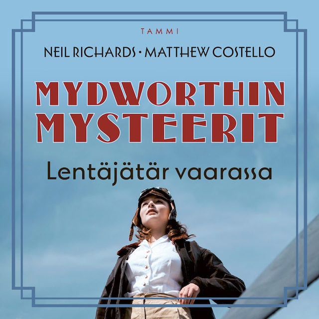 Book cover for Mydworthin mysteerit: Lentäjätär vaarassa