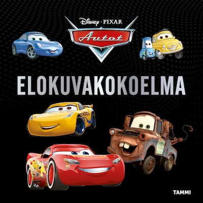 Disney Pixar Autot. Elokuvakokoelma