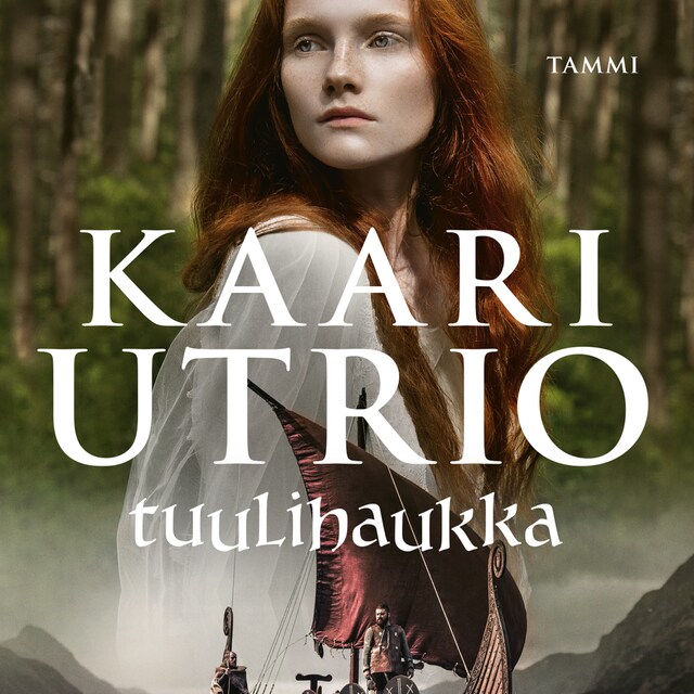 Book cover for Tuulihaukka