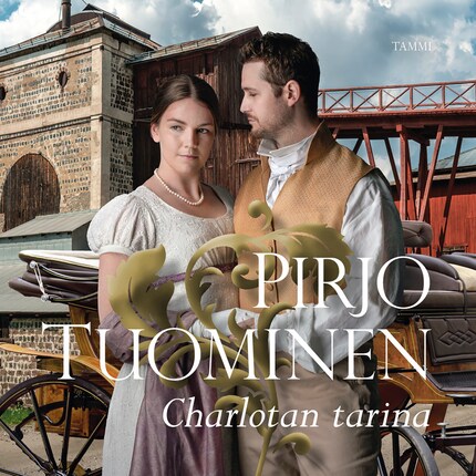 Charlotan tarina bookCoverFor