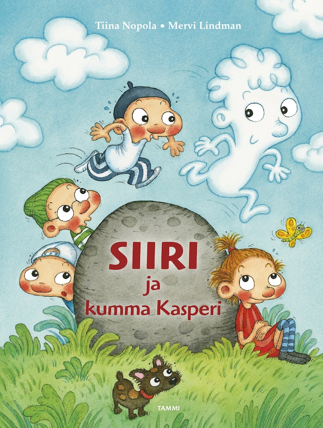 Couverture de livre pour Siiri ja kumma Kasperi (e-äänikirja)