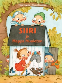 Siiri ja Heppa Huoleton (e-äänikirja)