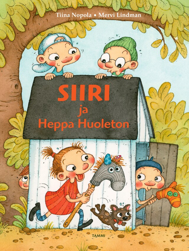 Couverture de livre pour Siiri ja Heppa Huoleton (e-äänikirja)