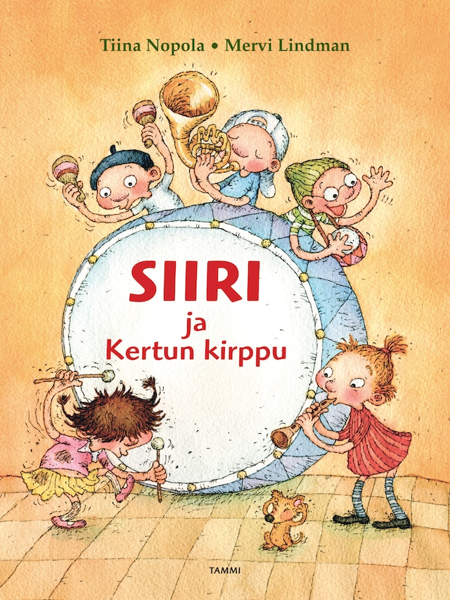 Book cover for Siiri ja Kertun kirppu (e-äänikirja)