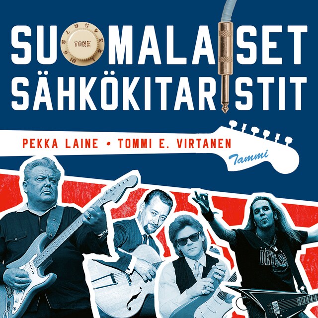 Buchcover für Suomalaiset sähkökitaristit